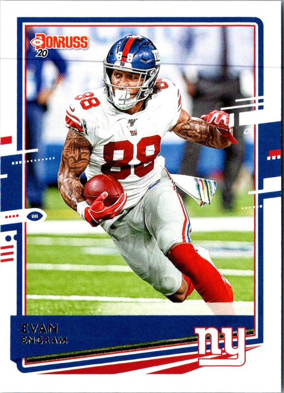 2020 Donruss Evan Engram #186