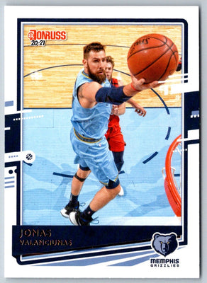 2019 Donruss Jonas Valanciunas #103