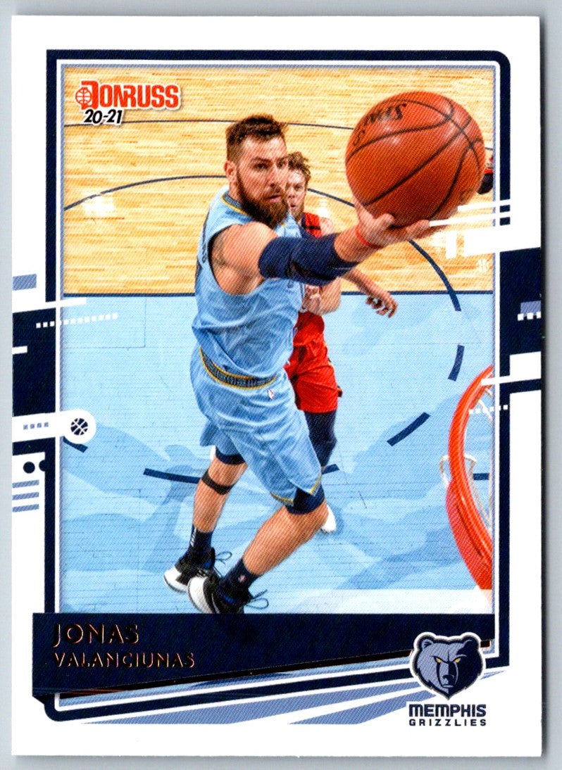 2019 Donruss Jonas Valanciunas