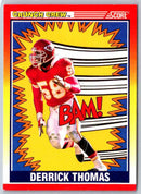 1990 Score Derrick Thomas