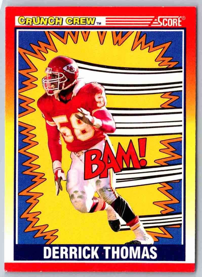 1990 Score Derrick Thomas
