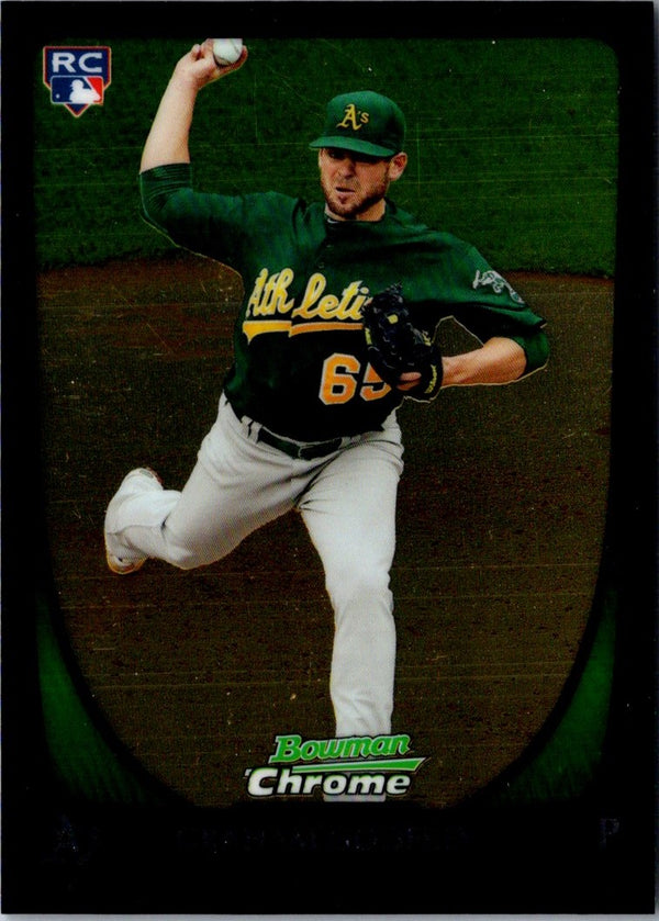 2011 Bowman Draft Picks & Prospects Chrome Graham Godfrey #39 Rookie