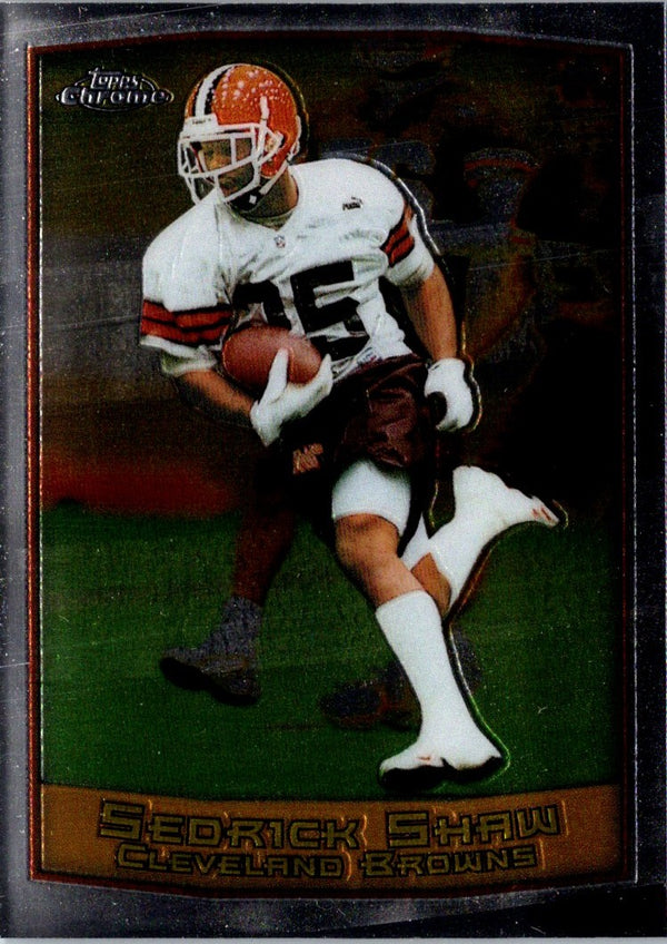 1999 Topps Chrome Sedrick Shaw #56