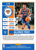 2019 Panini Prizm Allonzo Trier #14