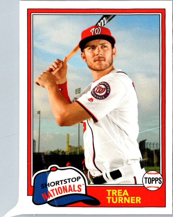 2018 Topps Archives Trea Turner #233