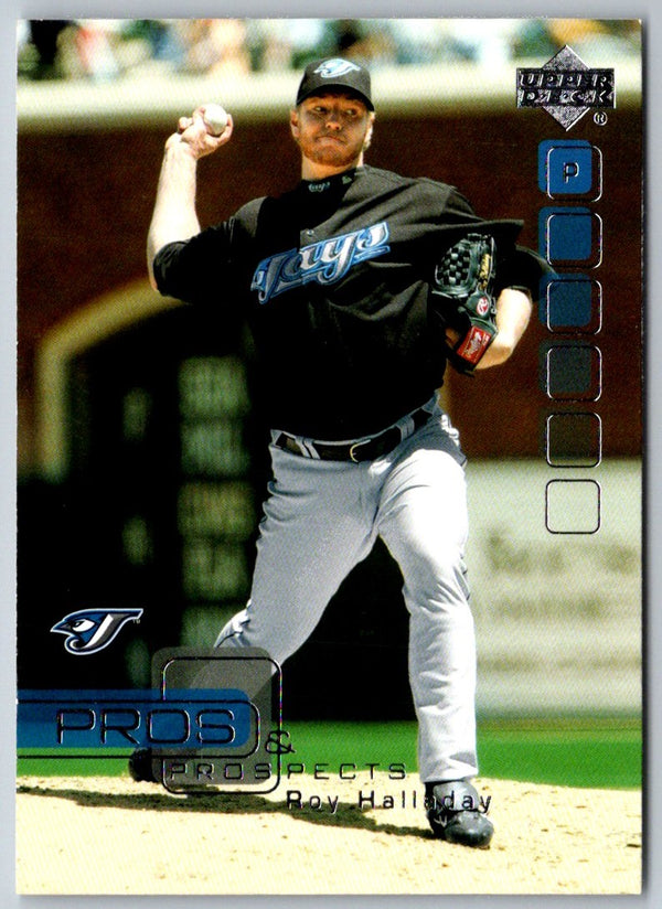 2005 Upper Deck Pros & Prospects Roy Halladay #93