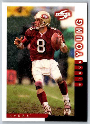 1998 Edge Steve Young #139