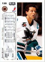 1992 Upper Deck Doug Wilson #150