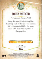 2018 Topps Gypsy Queen Jordy Mercer #188