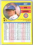 1991 Fleer Ryne Sandberg
