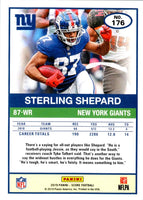 2019 Score Sterling Shepard #176