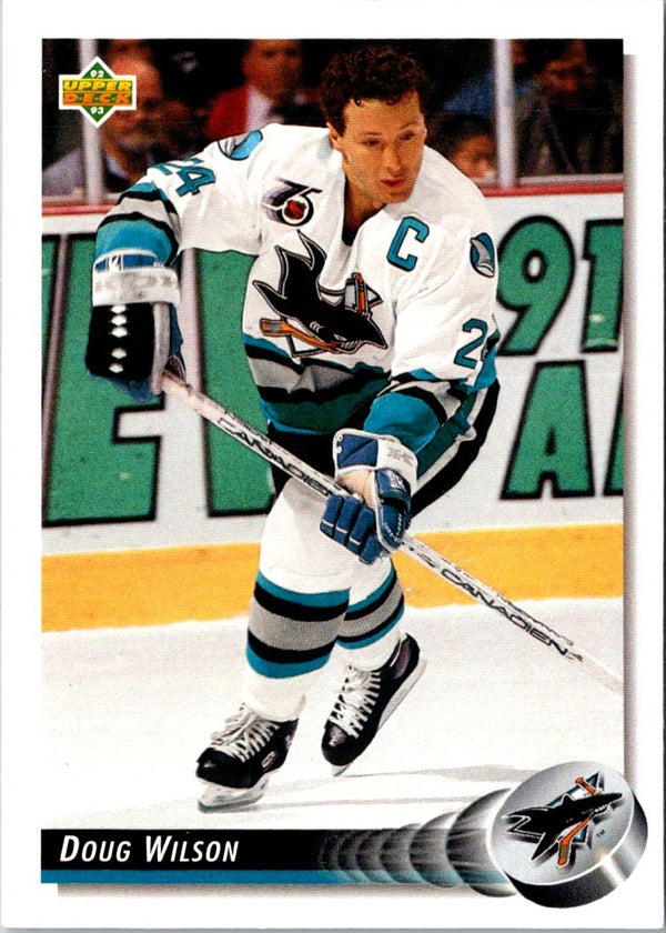 1992 Upper Deck Doug Wilson #150