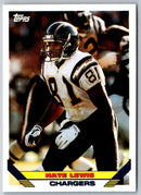 1993 Topps Nate Lewis