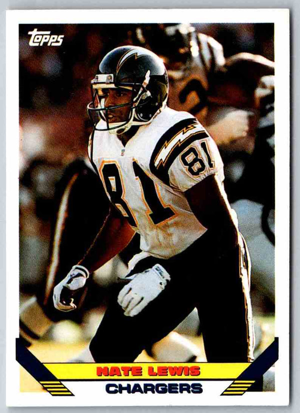 1993 Topps Nate Lewis #31