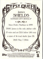 2015 Topps Gypsy Queen James Shields #179A