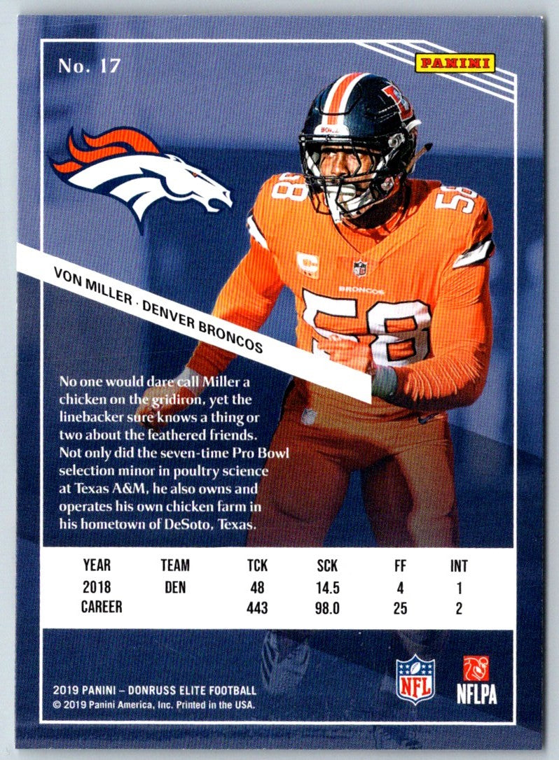 2018 Panini Von Miller