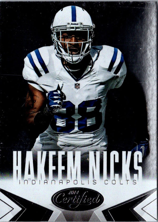 2014 Panini Absolute Hakeem Nicks #43