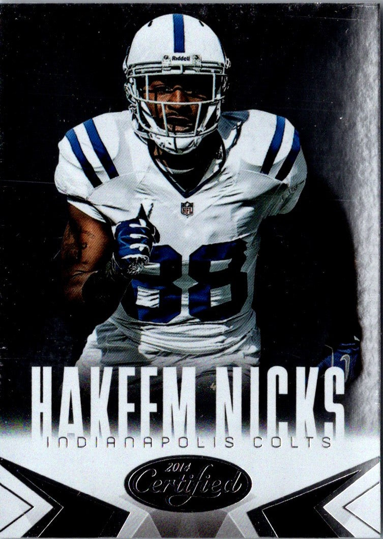 2014 Panini Absolute Hakeem Nicks