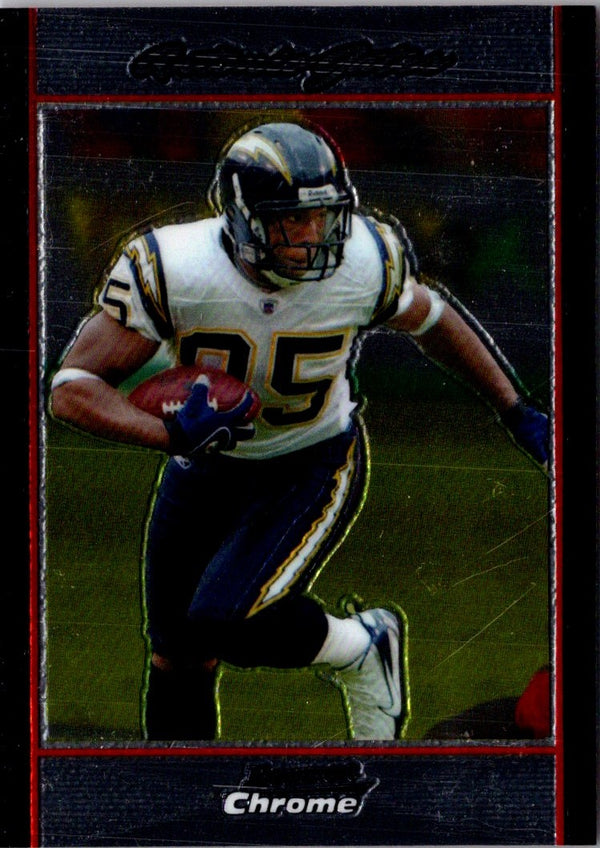 2007 Bowman Chrome Antonio Gates #BC217