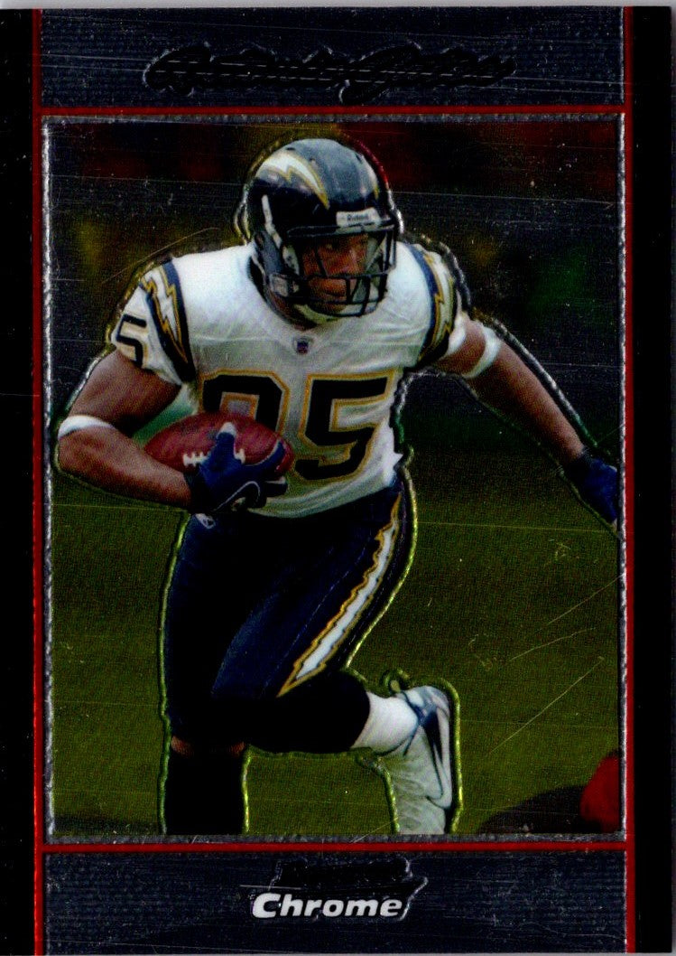 2007 Bowman Chrome Antonio Gates