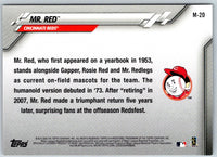 2020 Topps Mr. Red #M-20
