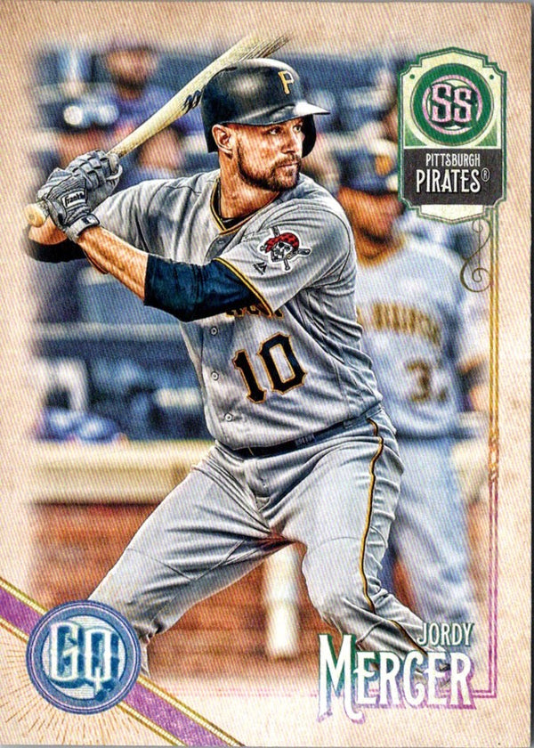 2018 Topps Gypsy Queen Jordy Mercer #188