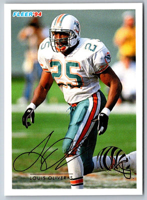 1994 Fleer Louis Oliver #85