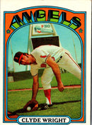 1972 Topps Clyde Wright
