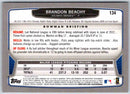 2014 Bowman Brandon Beachy