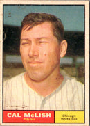 1961 Topps Cal McLish