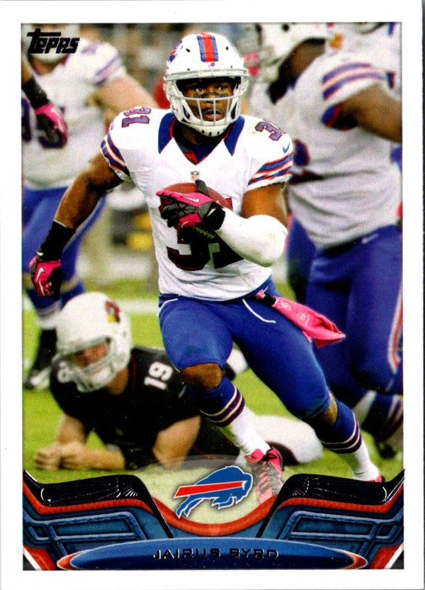 2013 Topps Jairus Byrd #72