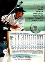 1999 Stadium Club Brian Hunter #29