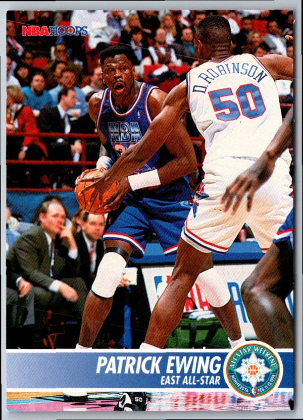 1994 Hoops Patrick Ewing #228