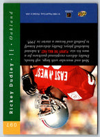 1996 Playoff Absolute Rickey Dudley #97 Rookie