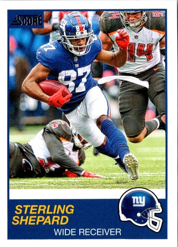 2019 Score Sterling Shepard #176