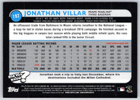 2020 Topps Big League Orange Jonathan Villar #192