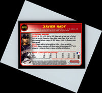 2003 Bowman Chrome Draft Picks & Prospects Xavier Nady #BDP25