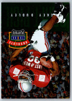 1996 Playoff Absolute Rickey Dudley #97 Rookie