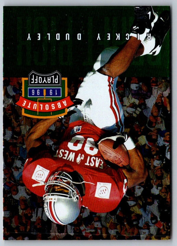 1996 Playoff Absolute Rickey Dudley #97 Rookie