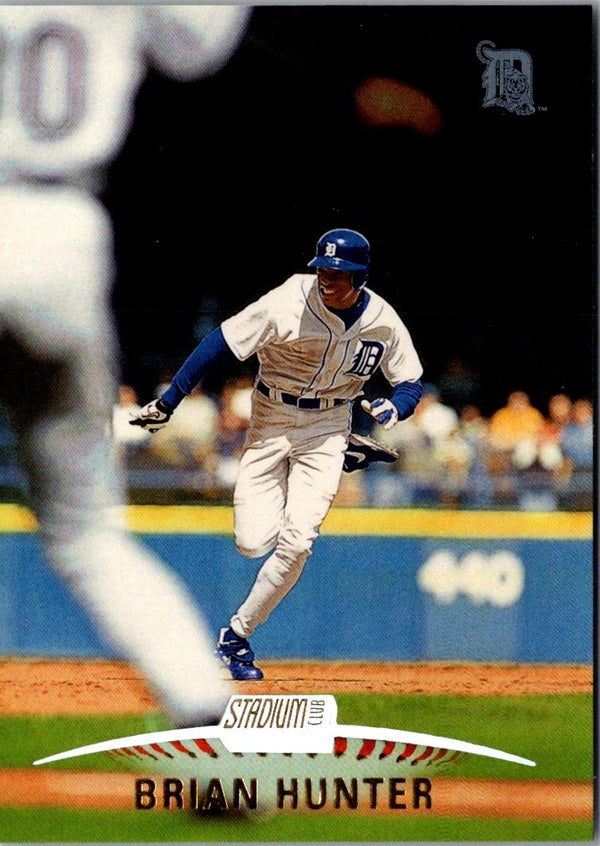 1999 Stadium Club Brian Hunter #29