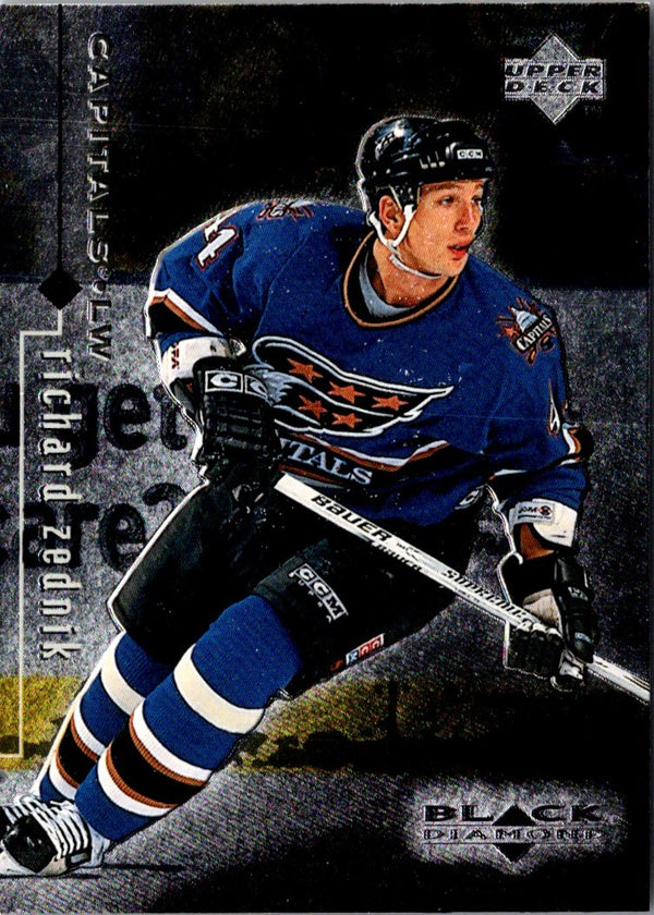 1998 Upper Deck Black Diamond Richard Zednik #90