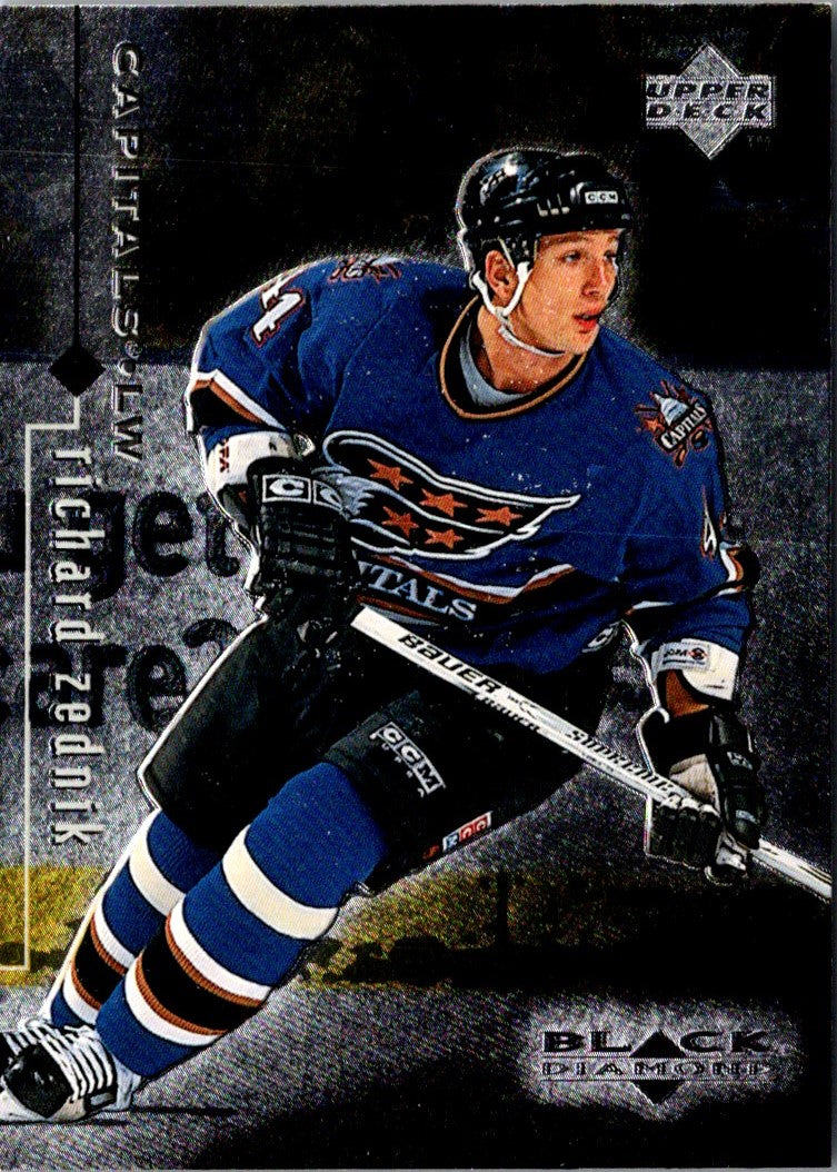 1998 Upper Deck Black Diamond Richard Zednik