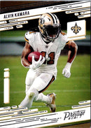 2021 Panini Prestige Alvin Kamara