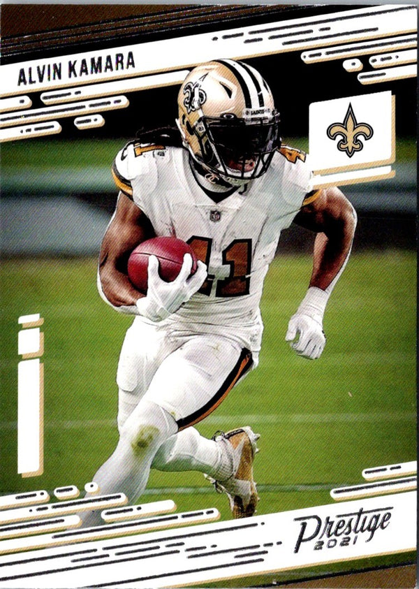 2021 Panini Prestige Alvin Kamara #135