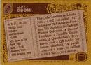 1986 Topps Cliff Odom