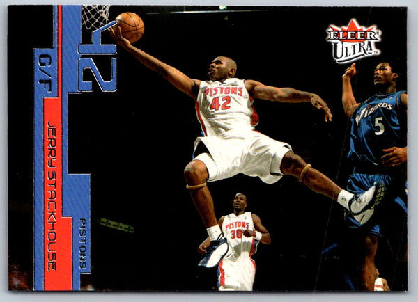 2002 Ultra Jerry Stackhouse #177