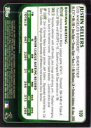 2011 Bowman Draft Picks & Prospects Justin Sellers