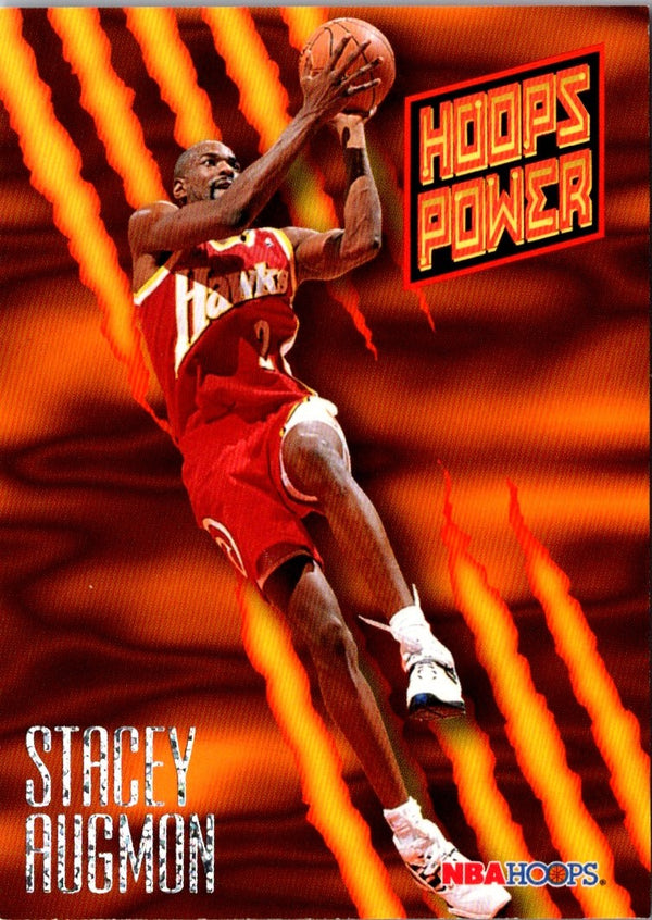 1994 Hoops Power Ratings Stacey Augmon #PR-2
