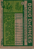 1977 Topps Doug DeCinces #216