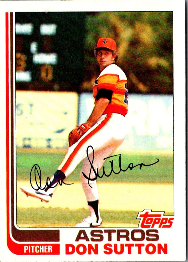 1982 Topps Don Sutton #305